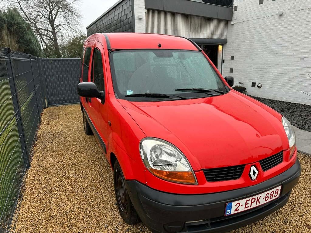 RENAULT KANGOO 1.5 DCI, Auto's, Voorwielaandrijving, 4 deurs, Stof, 48 kW