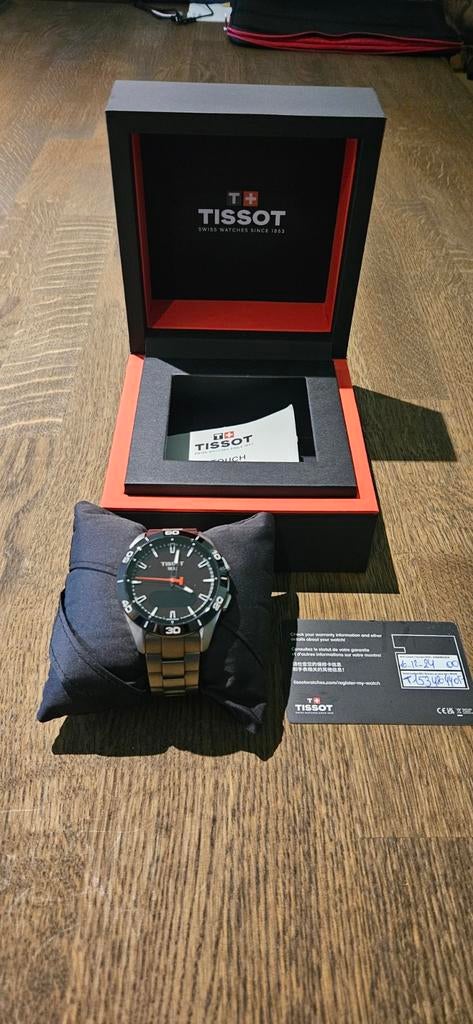 Tissot horloge t-touch, Handtassen en Accessoires, Horloges | Antiek, Ophalen