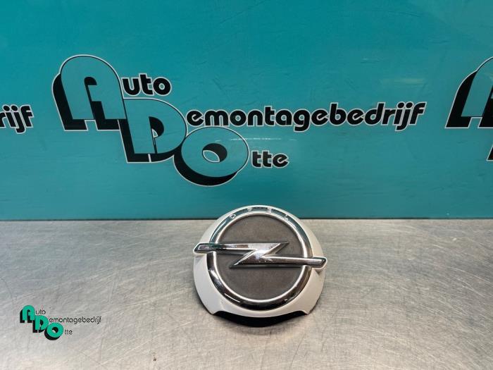 Handgreep Achterklep van een Opel Karl (Karl 15-) (GAZ), Gebruikt, -, -, Opel