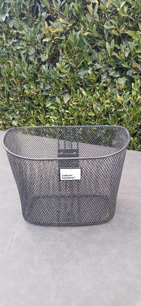 Fietsmand, Fietsen en Brommers, Fietsaccessoires | Fietsmanden, Ophalen, Gebruikt, Stuurbevestiging, Fietsmand