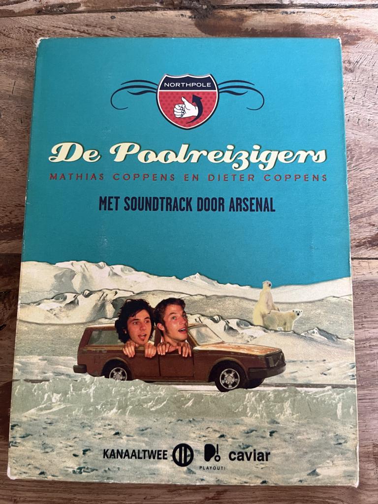 Dvd-box: De Poolreizigers., Alle leeftijden, Ophalen of Verzenden, Gebruikt, Boxset