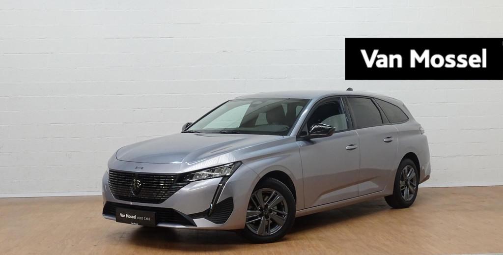 Peugeot 308SW 1.2T Allure automaat, Auto's, Peugeot, Electronic Stability Program (ESP), Stof, Gebruikt, Zwart