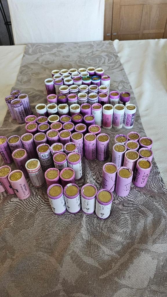 Rollen 2 euro herdenkingsmunten, Postzegels en Munten, Ophalen, Luxemburg, 2 euro, Losse munt