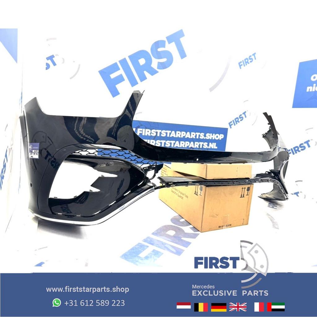 W167 FACELIFT AMG BUMPER A1678859909 V167 C167 GLE AMG VOORB, Gebruikt, -, Voor, Ophalen of Verzenden