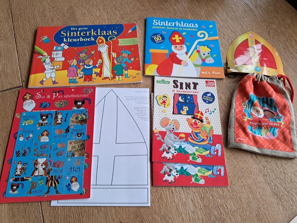 Sinterklaas spulletjes, Diversen, Sinterklaas, Ophalen