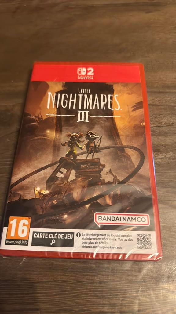 Little Nightmares III ❤️Neuf encore sous blister ❤️, Neuf, Online, À partir de 12 ans, Autres genres