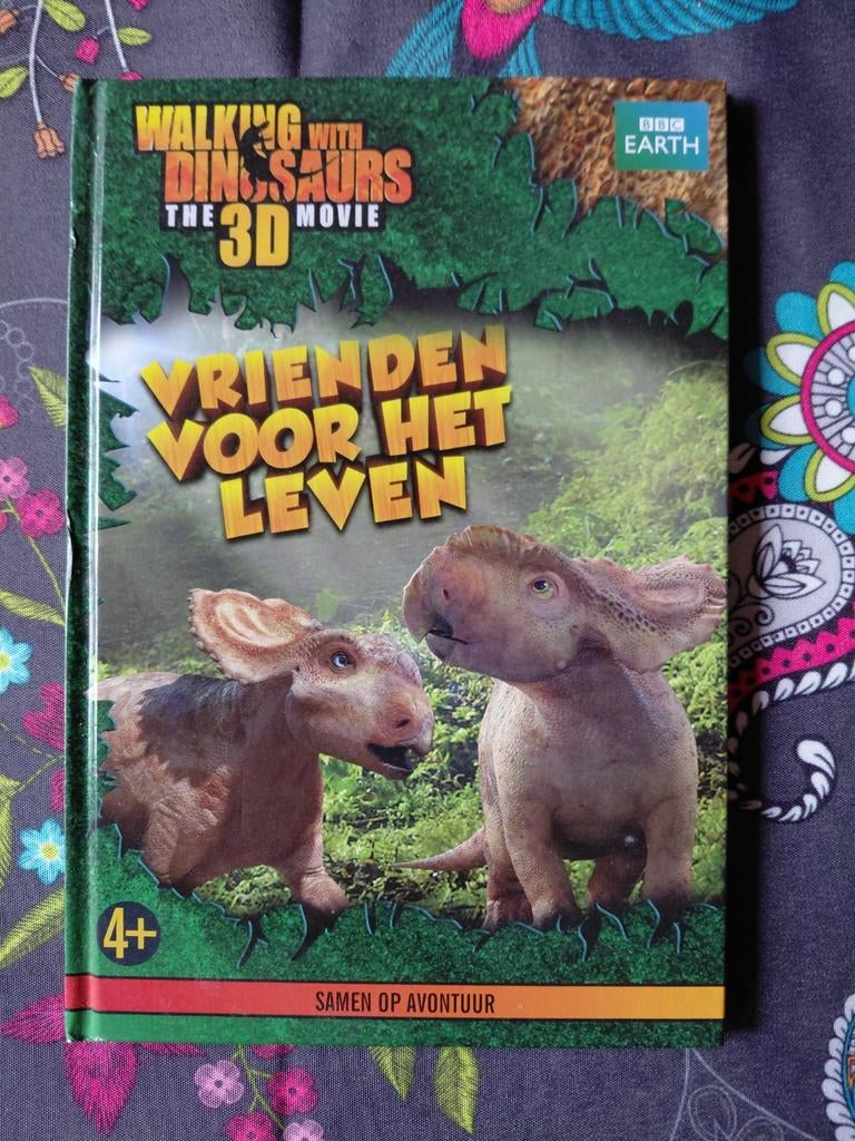 Bart Kin - Walking with dinosaurs, Boeken, Ophalen of Verzenden, Bart Kin