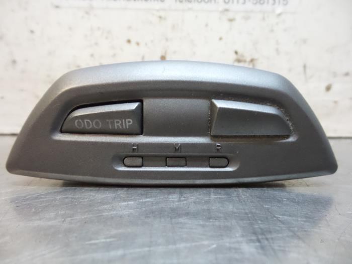 Uurwerk van een Hyundai Matrix (Matrix 02-), Auto-onderdelen, Overige Auto-onderdelen, Hyundai, Gebruikt, Ophalen of Verzenden