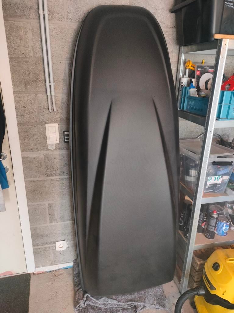 Coffre de toit Dacia 480 litres, Autos : Divers, Coffres de toit, Enlèvement