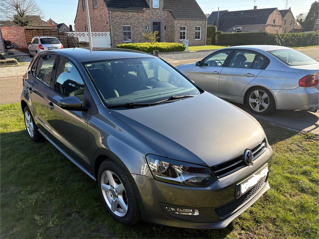 Volkswagen polo 1.2 bluemotion (gekeurd voor verkoop), Auto's, Stof, 4 cilinders, Start-stop-systeem, Particulier