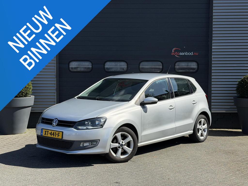 Volkswagen Polo 1.2 TSI Comfortline | Cruise Control | Parke, Auto's, Volkswagen, Euro 5, Gebruikt, Zwart, 4 cilinders