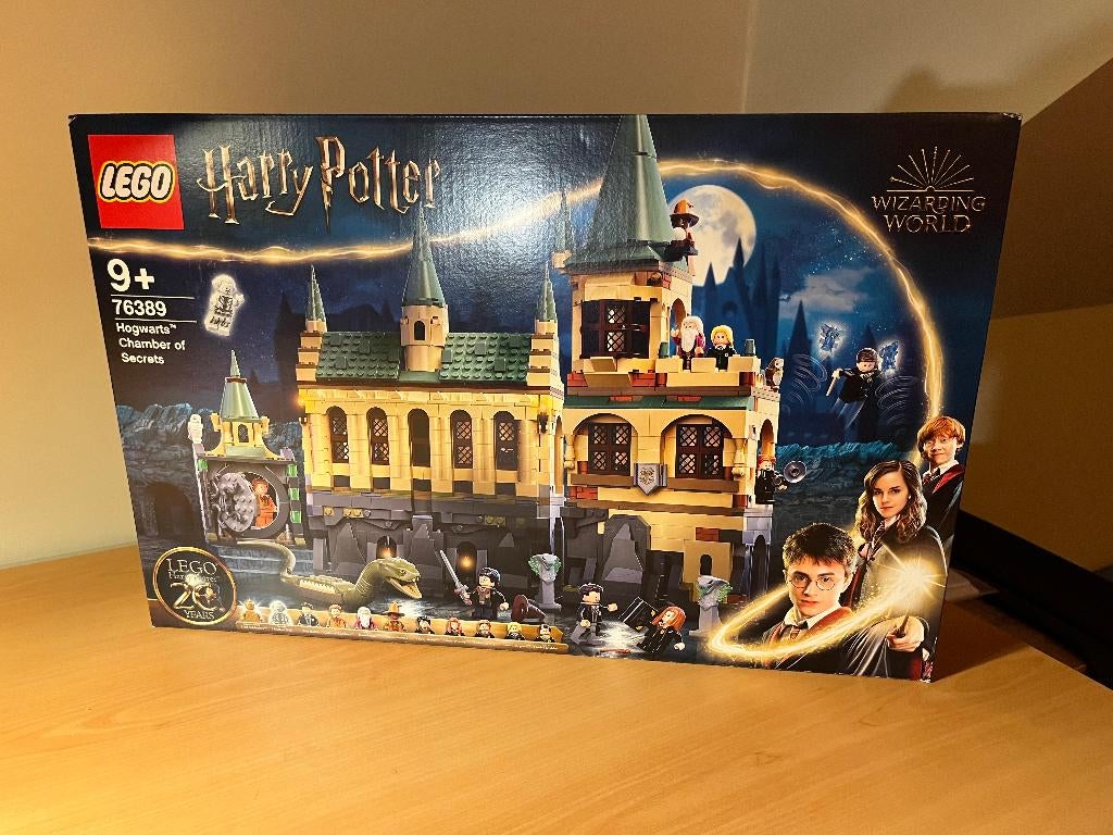 Lego Harry Potter Hogwarts set 76389, Lego, Ophalen of Verzenden, Complete set, Compleet