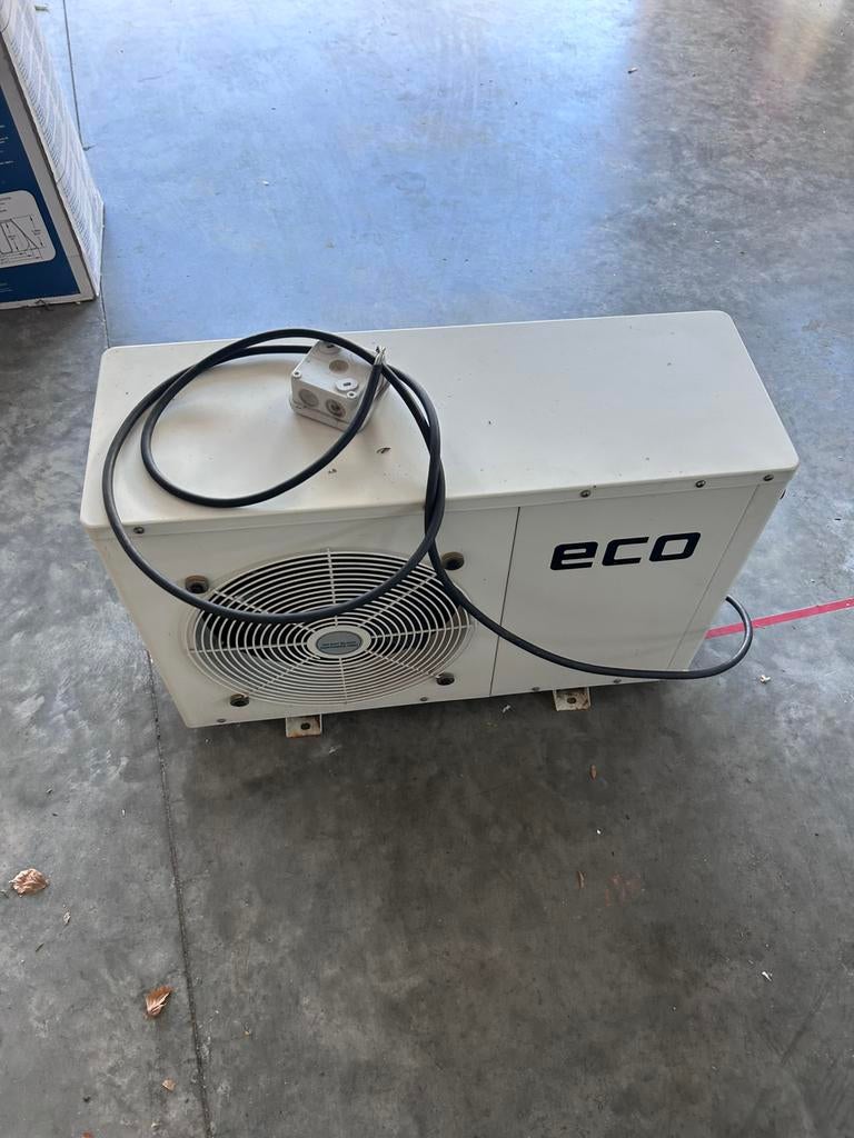 Warmtepomp eco 3 (3,5kw voor zwembad), Tuin en Terras, Ophalen, Zo goed als nieuw