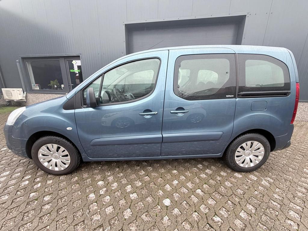 Citroën Berlingo Benzine Multispace - slechts 44000 km !, Autos, Citroën, Euro 5, Interruption de démarrage, Entreprise, Noir