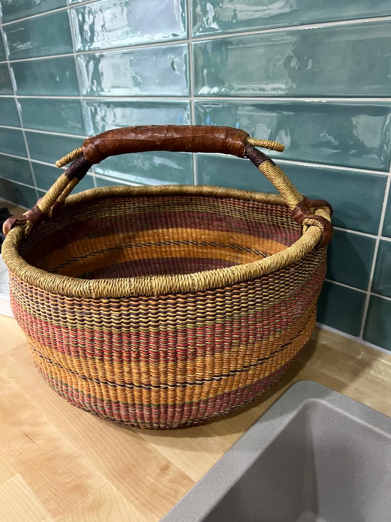 Corbeille, Enlèvement, Utilisé, Panier