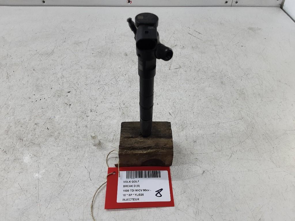 INJECTOR BRANDSTOF Golf VII Variant (AUVV) (04L130277AS), Auto-onderdelen, Brandstofsystemen, Volkswagen, Gebruikt