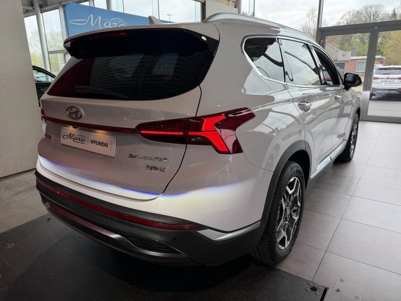 Hyundai Santa Fe 1.6 T-GDI 4x4 HEV Family Sensation| FULL OP, Auto's, Hyundai, Automaat, Santa Fe, 5 deurs, Hybride Elektrisch/Benzine