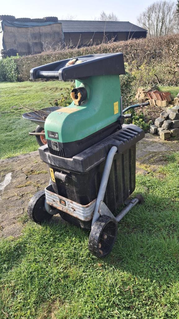 Broyeur de jardin, Enlèvement, Broyeur