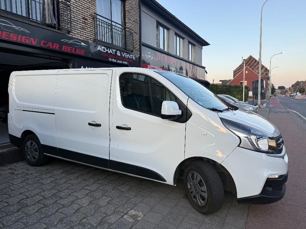 Fiat Talento 1.6CDTI 2019 L2 Lang Chassi Netto **12644, Auto's, Bestelwagens en Lichte vracht, 4 deurs, Euro 6, Wit, Bedrijf
