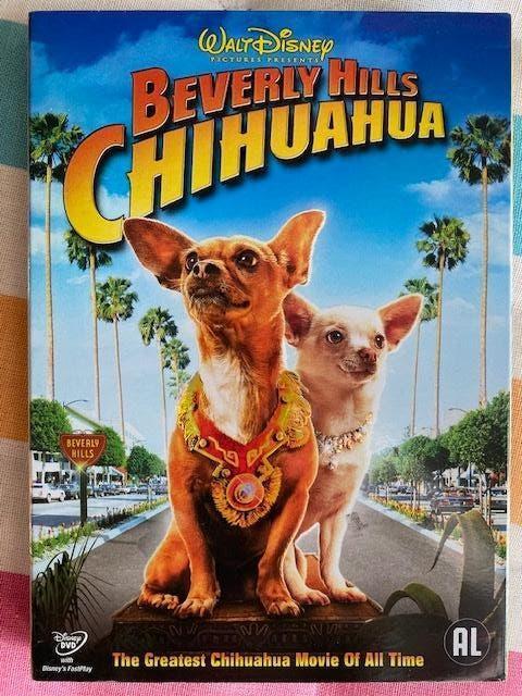 DVD  Beverly Hills CHIHUAHUA van Walt Disney, Cd's en Dvd's, Dvd's | Kinderen en Jeugd, Alle leeftijden, Ophalen of Verzenden