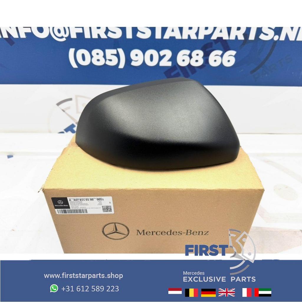 W447 SPIEGEL KAP RECHTS zijspiegel kapje Mercedes EQV / V KL