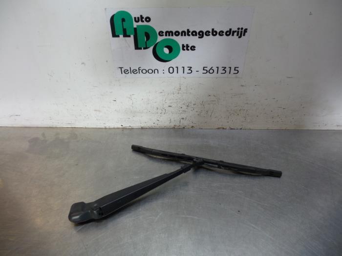 Bras essuie-glace arrière d'un Peugeot Partner (Partner 02-, -, 3 mois de garantie, Utilisé, -