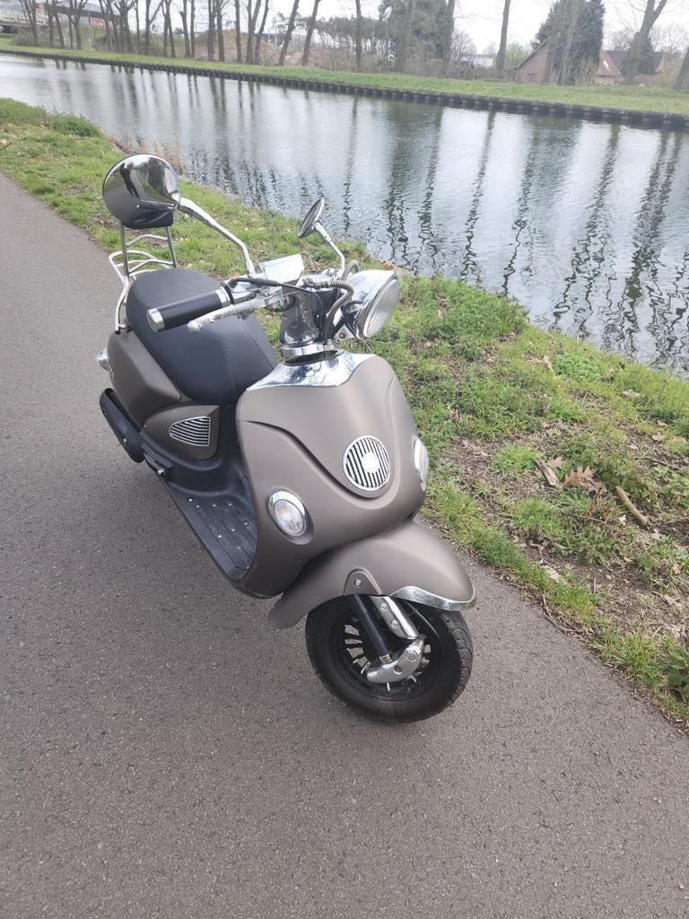 BTC Legend Classe A 2020, Autres modèles, Comme neuf, Enlèvement, Classe A (25 km/h)