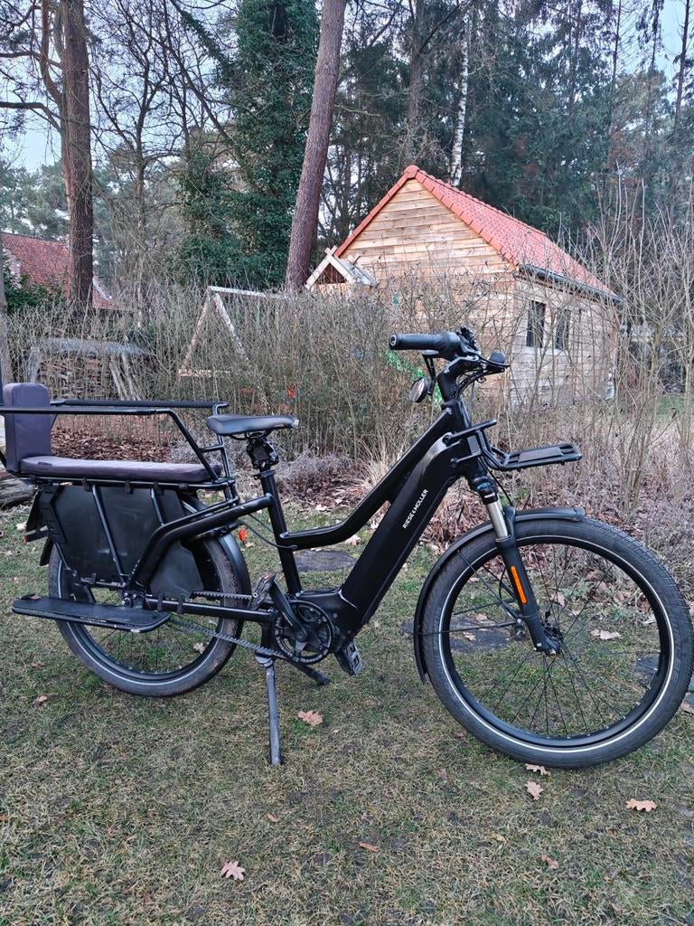 Riese & Muller Multicharger Mixte GT Vario HS, Fietsen en Brommers, Elektrische fietsen, Ophalen