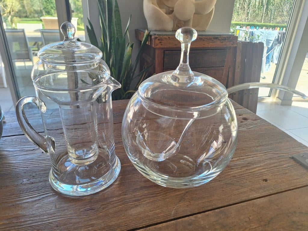 Punchbowl set, Huis en Inrichting, Woonaccessoires | Stolpen, Ophalen of Verzenden