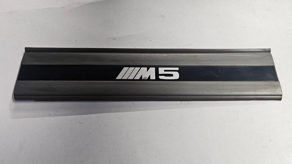 Instaplijst achterzijde M5 BMW 5 serie E34 51472232915 22329, Gebruikt, -, Ophalen of Verzenden, -