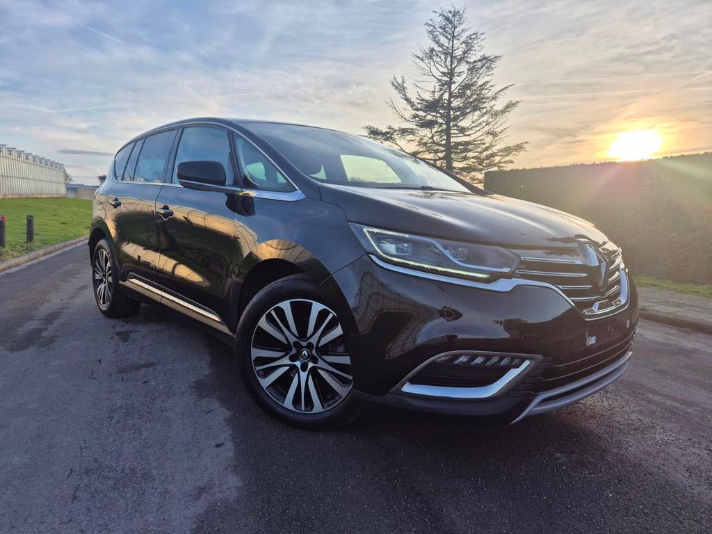 Renault Espace INITIALE Paris 16Diesel Automaat 125dkm Euro6, Autos, Renault, Entreprise, Achat, Espace, 4x4, ABS, Caméra de recul