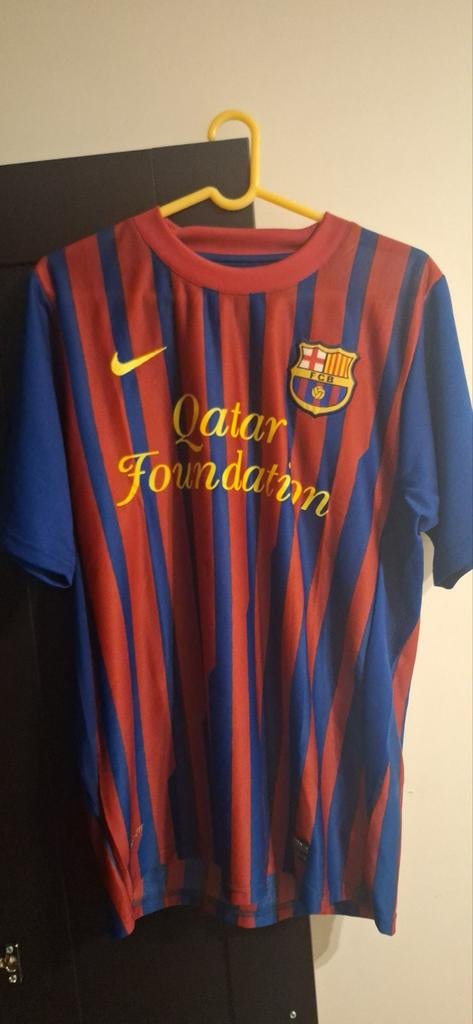 Maillot du FC Barcelone HOME 2011/2012 NIKE XL, Sports & Fitness, Football, Taille XL, Enlèvement ou Envoi, Maillot