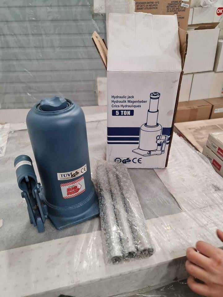 Crics hydrauliques pour camions de 5 tonnes, Enlèvement ou Envoi, Neuf
