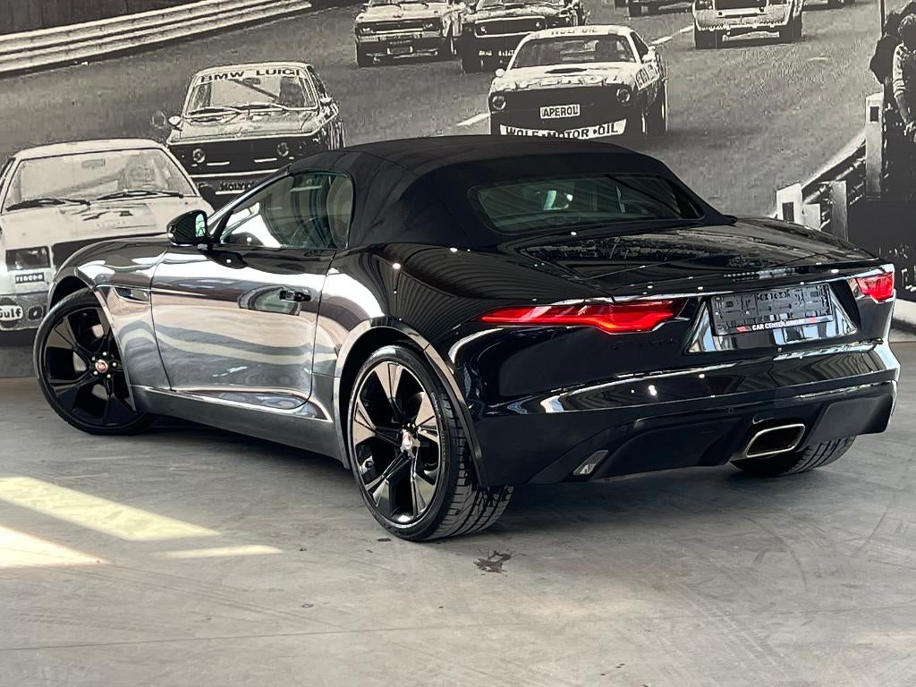 Jaguar F-Type Cabrio 2.0 P300 / Navigation / Caméra / DAB, Autos, Jaguar, Cuir, Achat, F-type, Euro 6