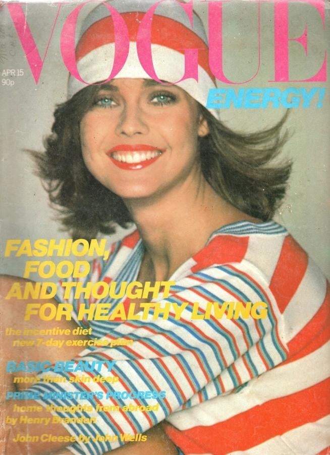 Vogue UK / British Vogue  - April 1980, Verzenden, Gelezen, Damesbladen