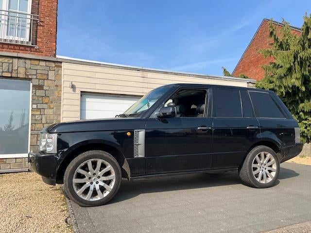 Range Rover TD6 *Lichte vracht* Met versnellingsbakrevisie*, Auto's, Land Rover, Automaat, Zwart, Leder, Bedrijf