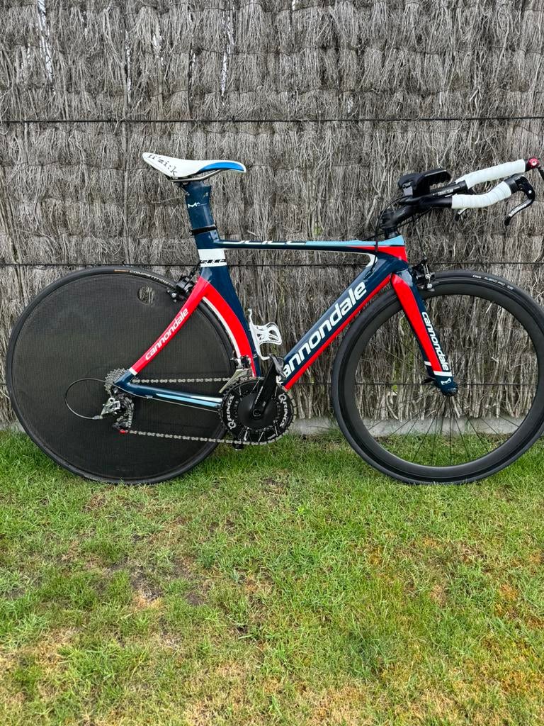 Cannodale tijdrit/ triathlonfiets, Fietsen en Brommers, Fietsonderdelen, Ophalen, Zo goed als nieuw