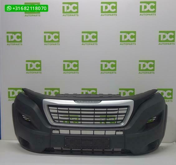 Peugeot Boxer Bus ('06-'19) Voorkop (compleet) wit, Gebruikt, Ophalen of Verzenden, Peugeot, Peugeot