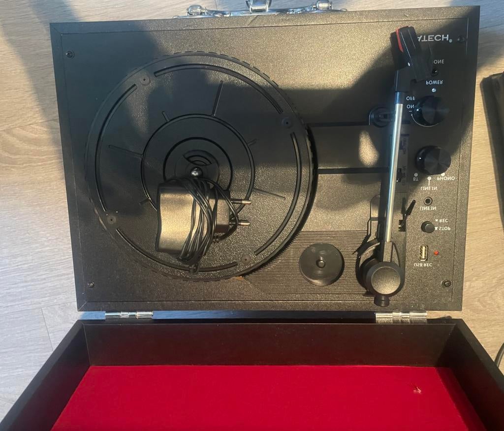 Platenspeler, Audio, Tv en Foto, Platenspelers, Ophalen, Gebruikt, Platenspeler