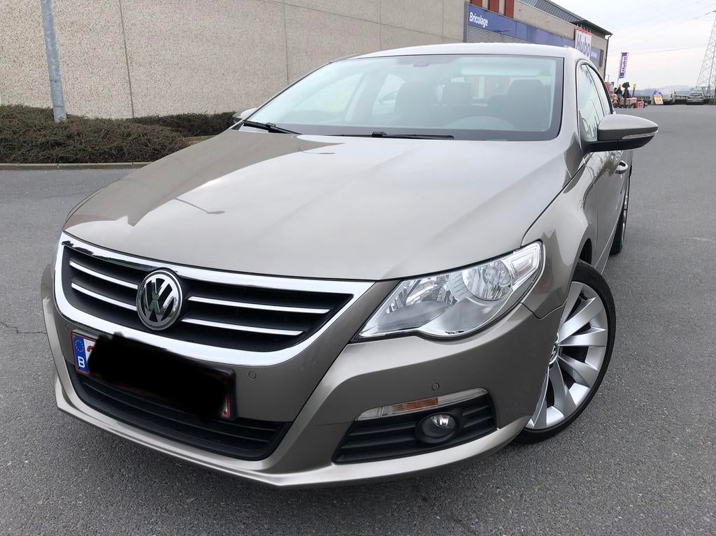 VW PASSAT CC 119.000km REEL, Autos, Cuir, Euro 5, Achat, Passat CC