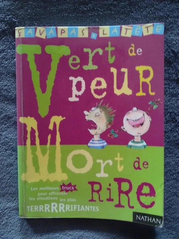 "Vert de peur / Mort de rire" Gudule (2000), Enlèvement ou Envoi, Fiction, Utilisé, Gudule