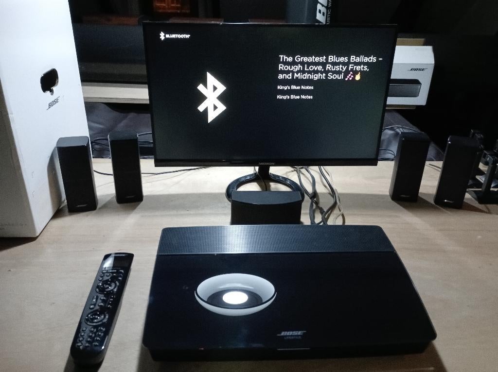 Bose Lifestyle 600 – Premium 5.1 Home Cinema Systeem, Audio, Tv en Foto, Home Cinema-sets, Ophalen