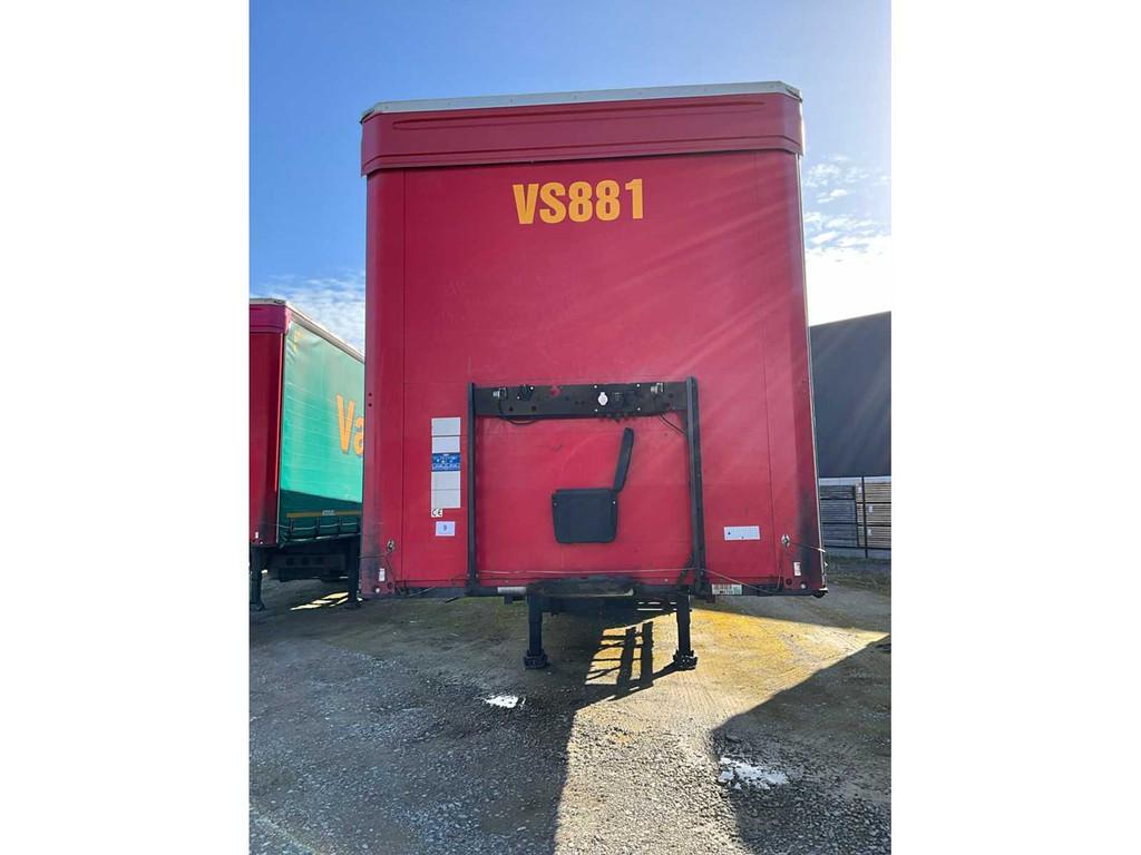 2019 KÖGEL SN 24 Schuifzeiloplegger, Overige brandstoffen, Bedrijf, Aanhangers en Opleggers, Te koop