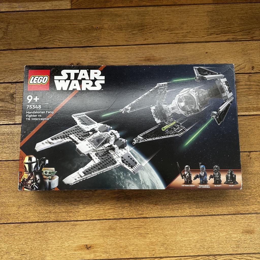 Lego Star Wars Mandalorian Fang Fighter vs. TIE Interceptor, Kinderen en Baby's, Speelgoed | Duplo en Lego, Nieuw, Lego, Complete set