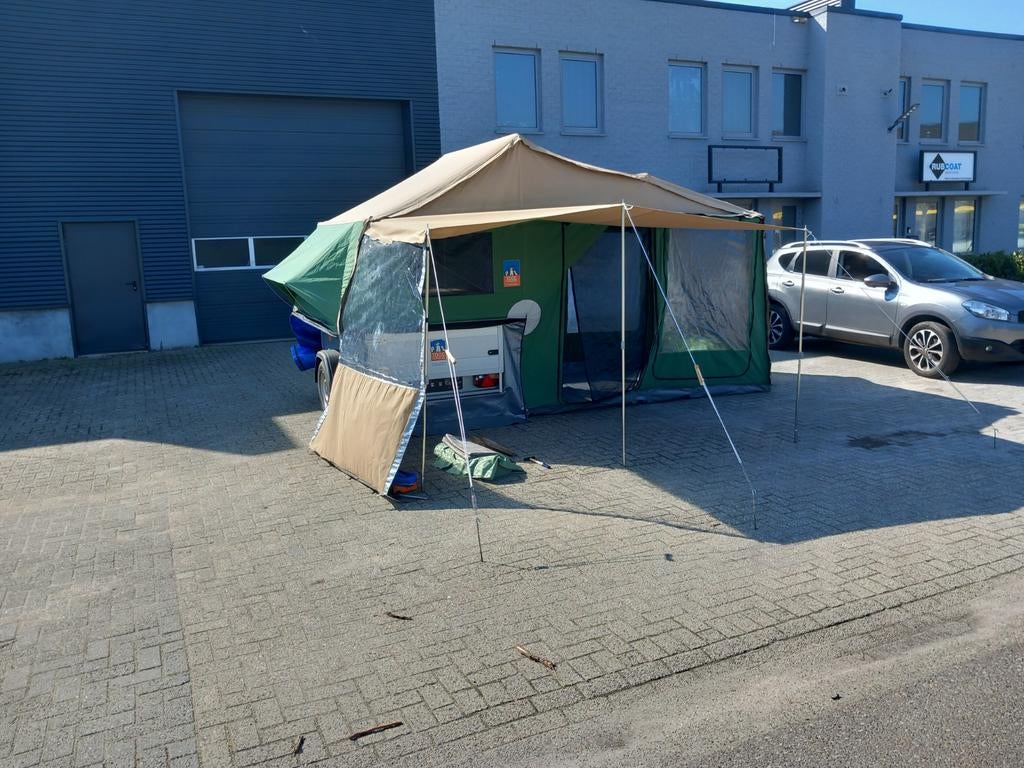 3dog traildog vouwwagen, Ophalen, 3DOG