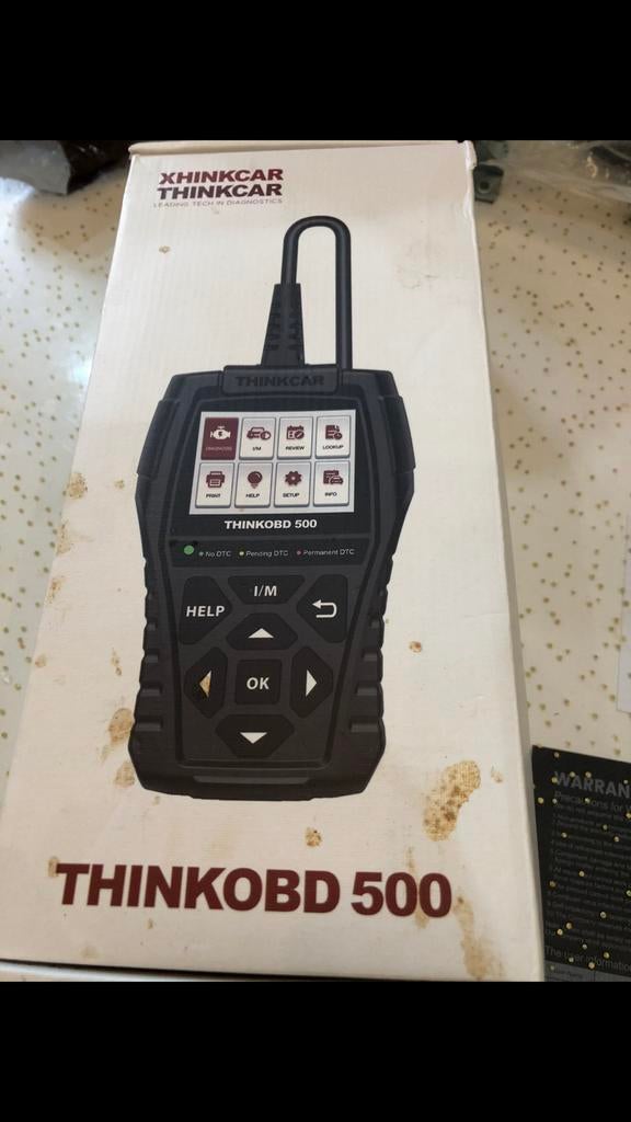 THINKOBD 500, Enlèvement ou Envoi