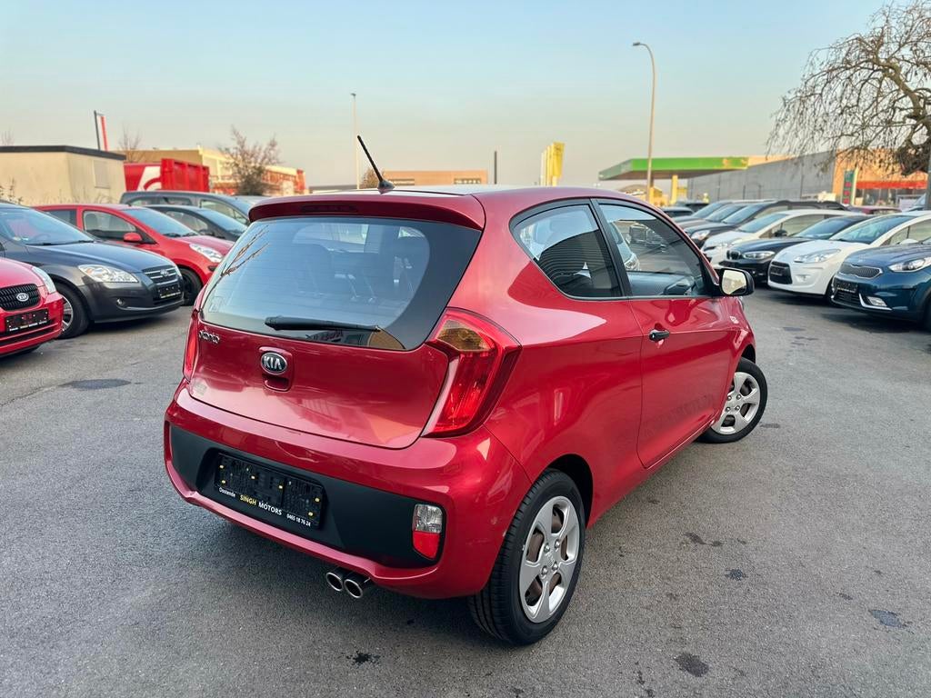Kia Picanto 1.0 benzine | Airco | 1 eigenaar | GARANTIE |, Auto's, Kia, Euro 5, Stof, Elektrische ramen, Picanto
