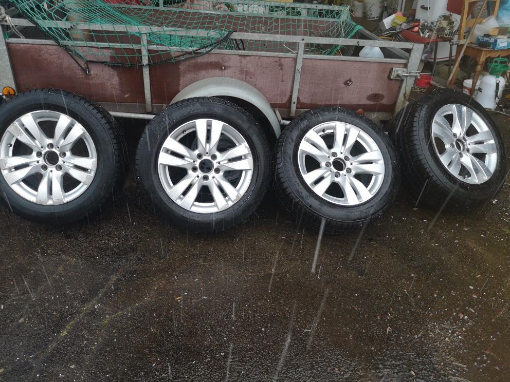 jantes, Pneus hiver, Véhicule de tourisme, 17 pouces, Enlèvement