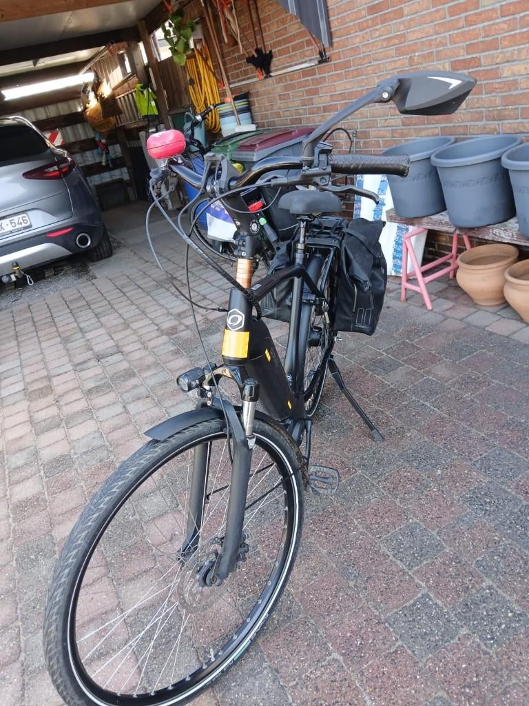 elektrische fiets, Ophalen