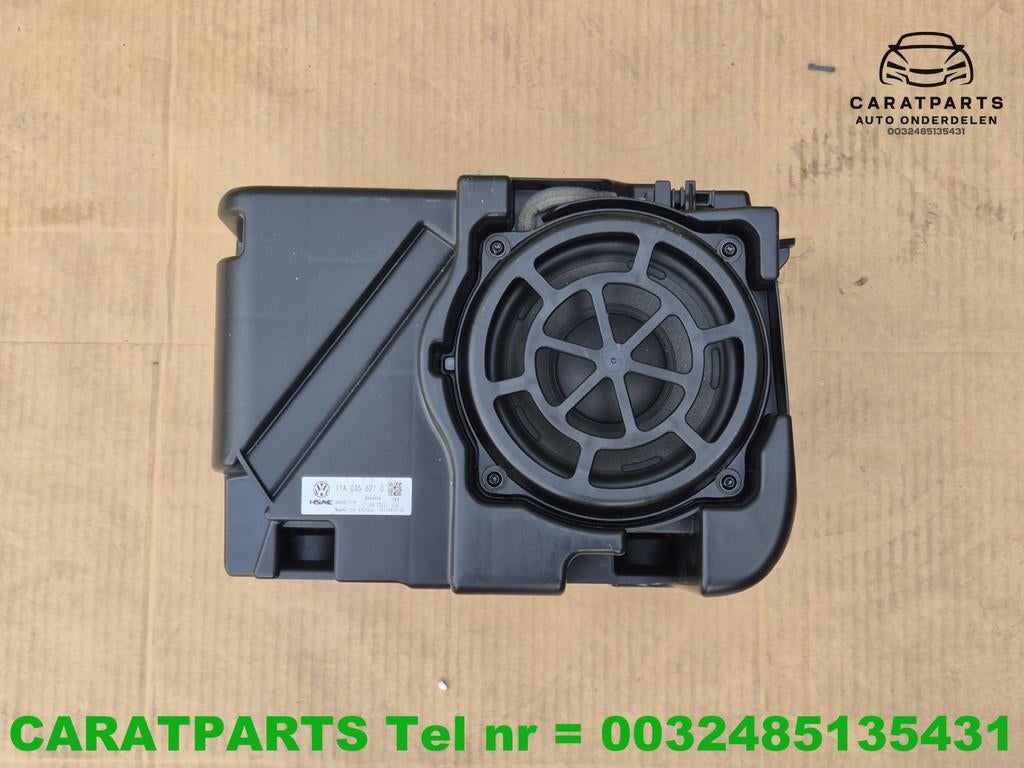 11A035621C Q4 subwwoofer q4 e tron Subwoofer Audi Q4 E-Tron, Gebruikt, AUDI AG, Auto-Union-Strasse 1
85045  Ingolstadt, DE, Audi